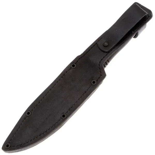 Нож Титова А.С. Удача сталь ресорная 65Г, рукоять резина