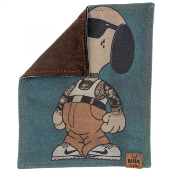 Хэнк (платок) MonkeyCREW Snoopy 21x26 см
