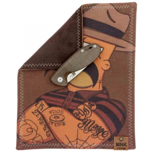 Хэнк (платок) MonkeyCREW Homer 21*26см