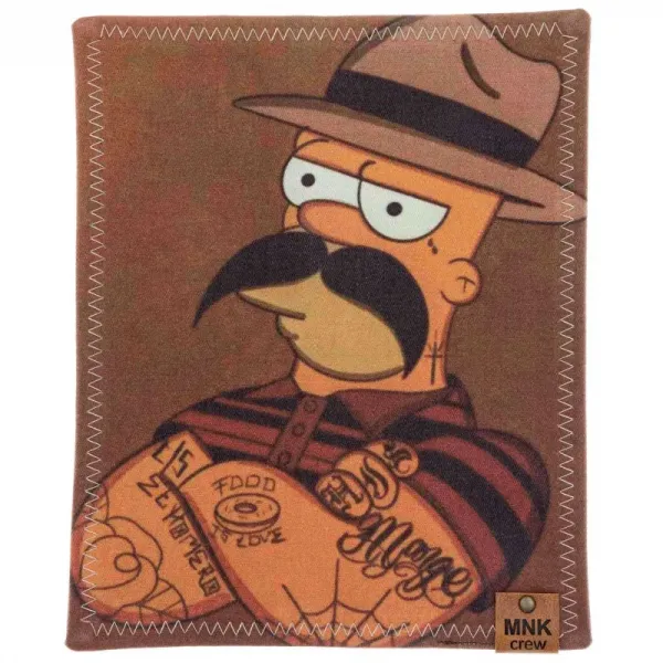 Хэнк (платок) MonkeyCREW Homer 21*26см