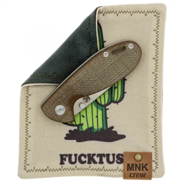 Хэнк мини (платок) MonkeyCREW Fucktus 13х16см