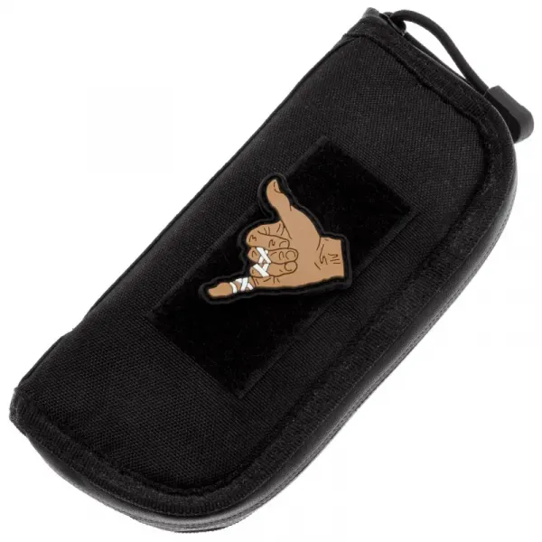 Патч MonkeyCrew Shaka Hand V2