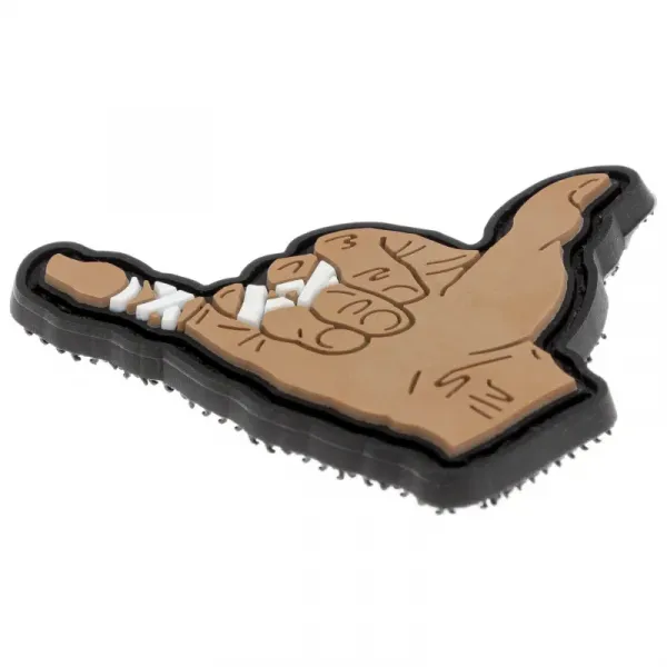 Патч MonkeyCrew Shaka Hand V2