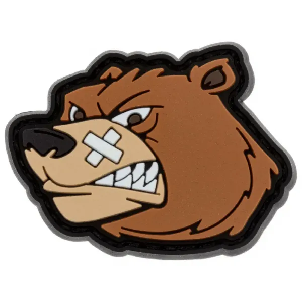 Патч MonkeyCrew Bear