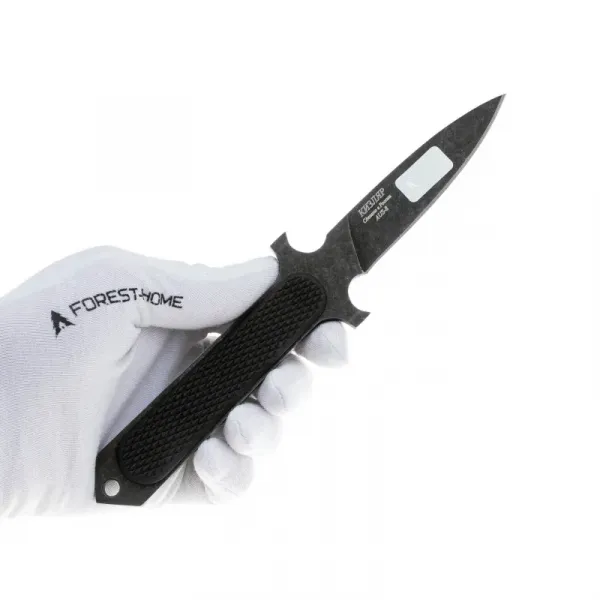 Туристический нож Кизляр Мангуст сталь AUS-8, рукоять эластрон