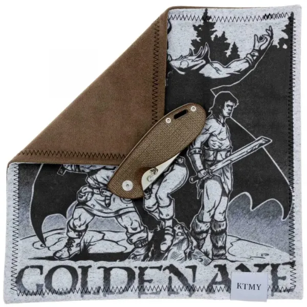 Хэнк (платок) Knife to meet You Golden Axe 24х24 см