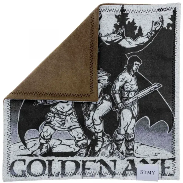 Хэнк (платок) Knife to meet You Golden Axe 24х24 см