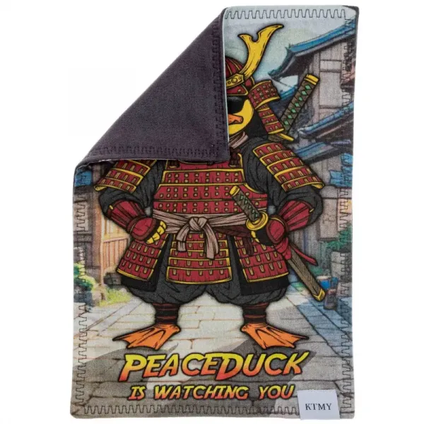 Хэнк (платок) Knife to meet You Peace Duck 20х28 см