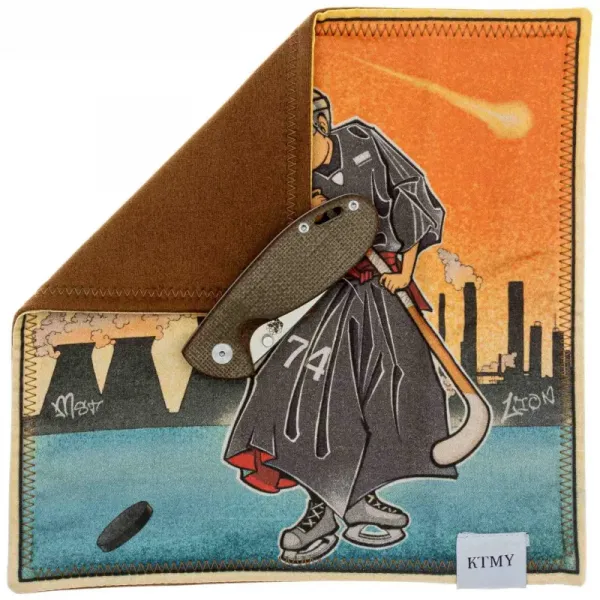 Хэнк (платок) Knife to meet You Челябинск 24х24 см