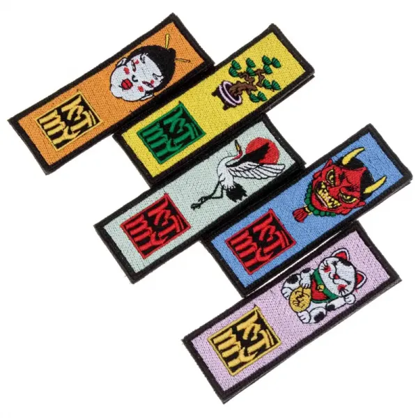 Набор патчей Knife to meet You SET-V