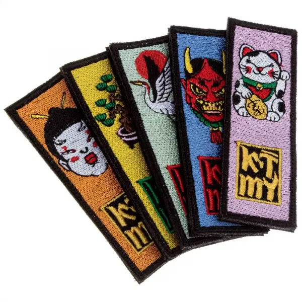 Набор патчей Knife to meet You SET-V