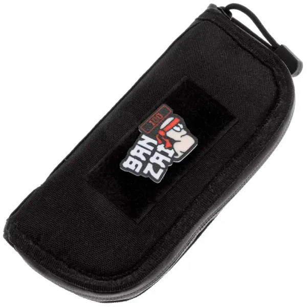 Велкро патч Error Боевой червь Банзай