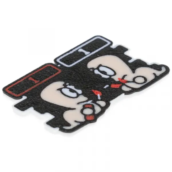 Велкро патч Error Боевой червь 1:1