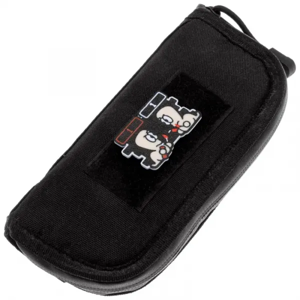 Велкро патч Error Боевой червь 1:1