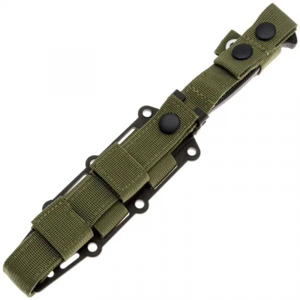 Туристический нож НОКС Кмет Blackwash сталь AUS-8, рукоять черная резина