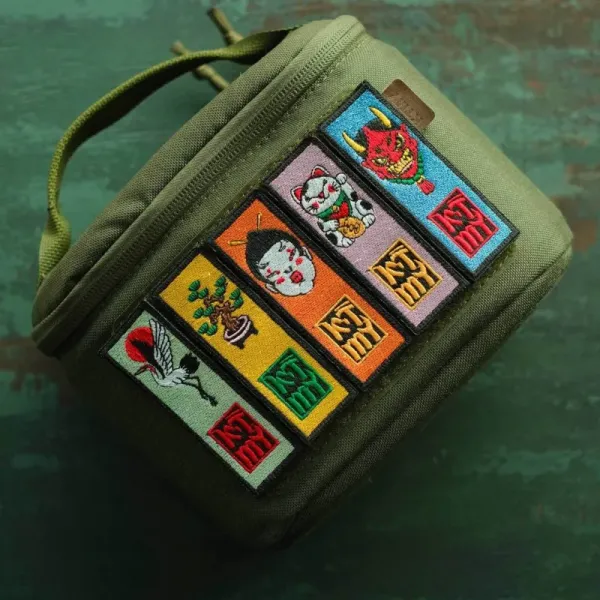 Набор патчей Knife to meet You SET-V