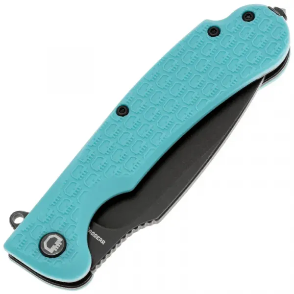 Складной нож Daggerr Fielder DL blackwash сталь 8Cr14MoV, рукоять Tiffany FRN