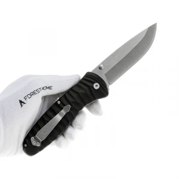 Складной нож Ganzo G6252 cталь 440, рукоять Black FRN