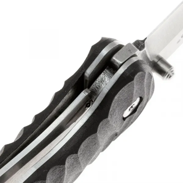 Складной нож Ganzo G6252 cталь 440, рукоять Black FRN