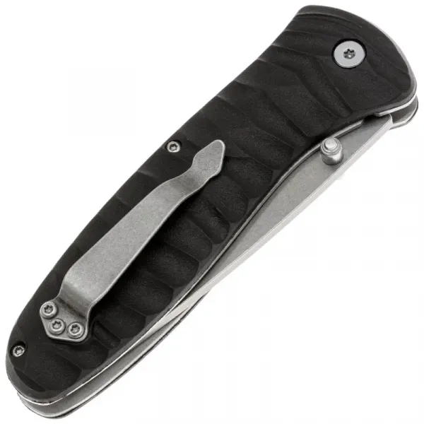 Складной нож Ganzo G6252 cталь 440, рукоять Black FRN