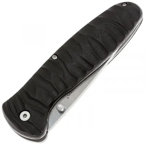 Складной нож Ganzo G6252 cталь 440, рукоять Black FRN