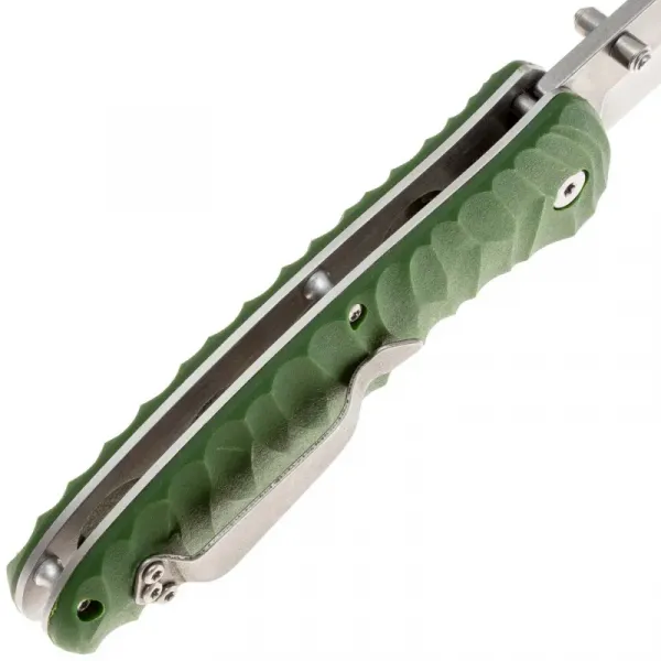 Складной нож Ganzo G6252 cталь 440, рукоять Green FRN