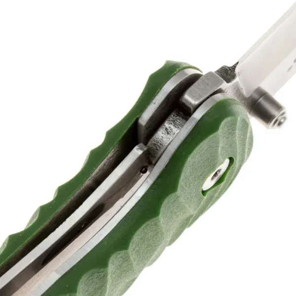 Складной нож Ganzo G6252 cталь 440, рукоять Green FRN