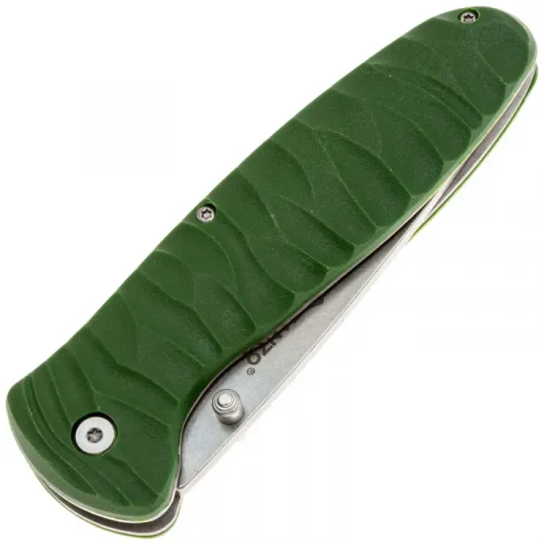 Складной нож Ganzo G6252 cталь 440, рукоять Green FRN