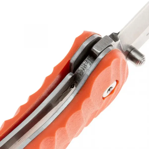 Складной нож Ganzo G6252 cталь 440, рукоять Orange FRN