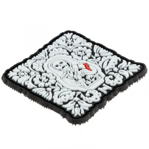 Патч Wild Heart Матрешка Череп с топором