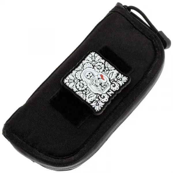 Патч Wild Heart Матрешка Череп с топором