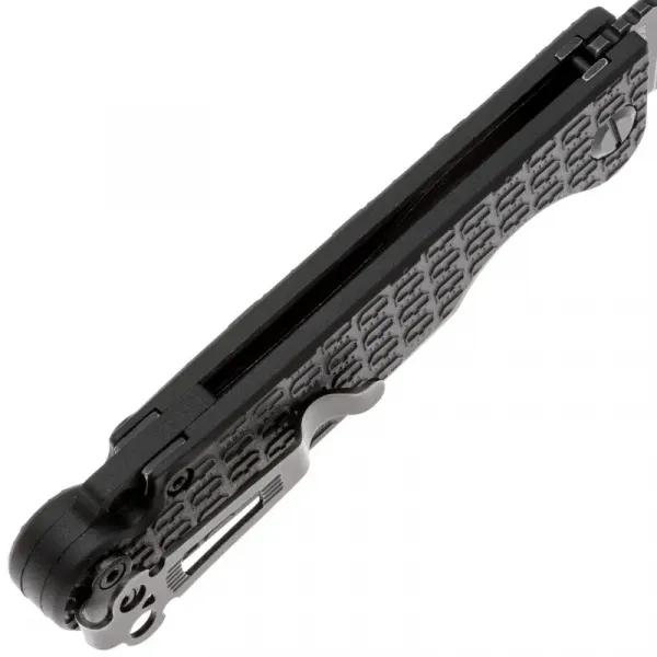 Складной нож Daggerr Dopey DL blackwash сталь 8Cr14MoV, рукоять Black FRN