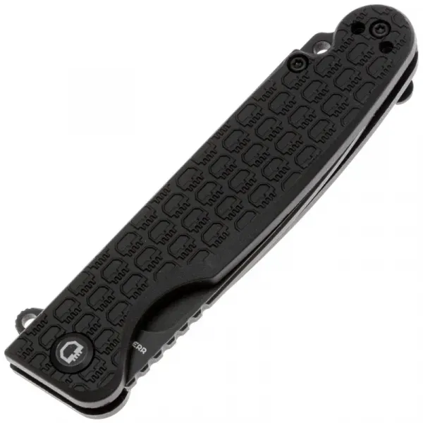 Складной нож Daggerr Dopey DL blackwash сталь 8Cr14MoV, рукоять Black FRN