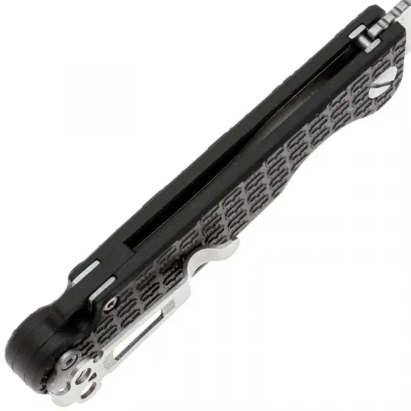 Складной нож Daggerr Dopey DL stonewash сталь 8Cr14MoV, рукоять Black FRN