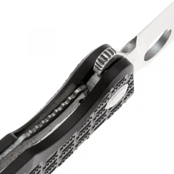 Складной нож Daggerr Piranha DL stonewash сталь 8Cr14MoV, рукоять Black FRN