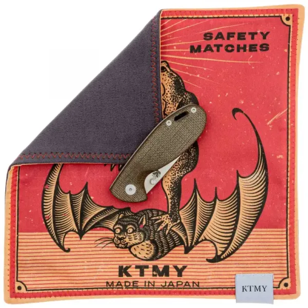 Хэнк (платок) Knife to meet You Safety Matches Wednesday 25х25 см