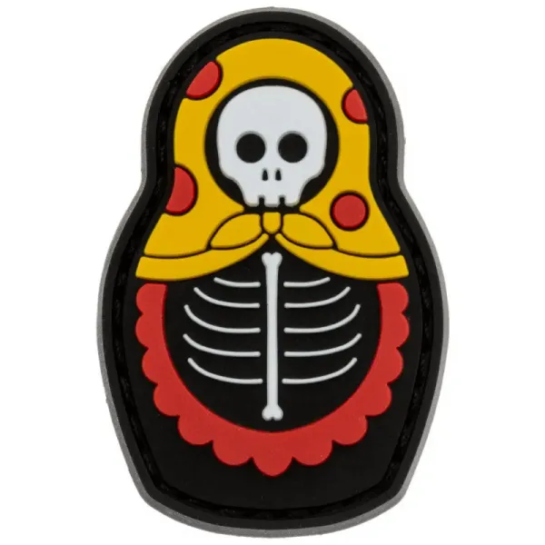 Патч MonkeyCrew Матрешка