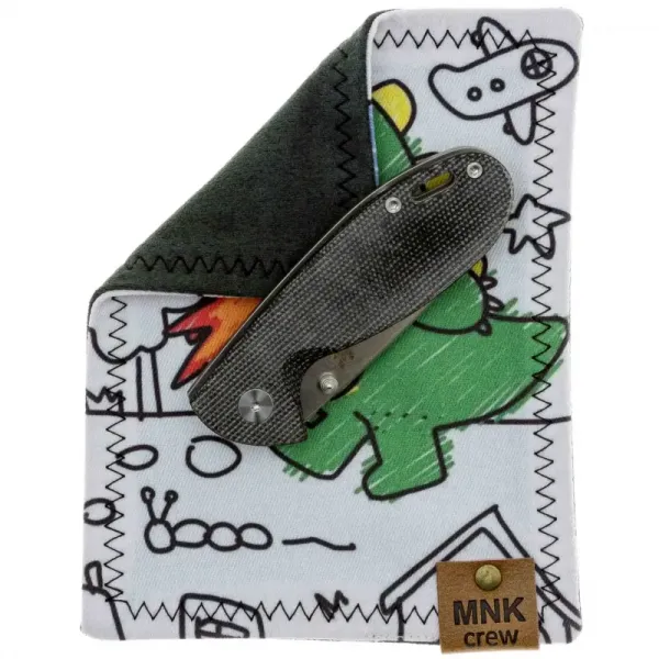 Хэнк мини (платок) MonkeyCREW Dino 13х16см