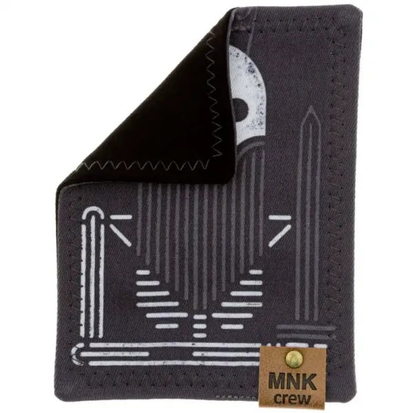 Хэнк мини (платок) MonkeyCREW The Dead King 12х16см