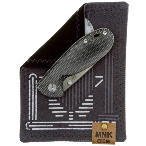 Хэнк мини (платок) MonkeyCREW The Dead King 12х16см