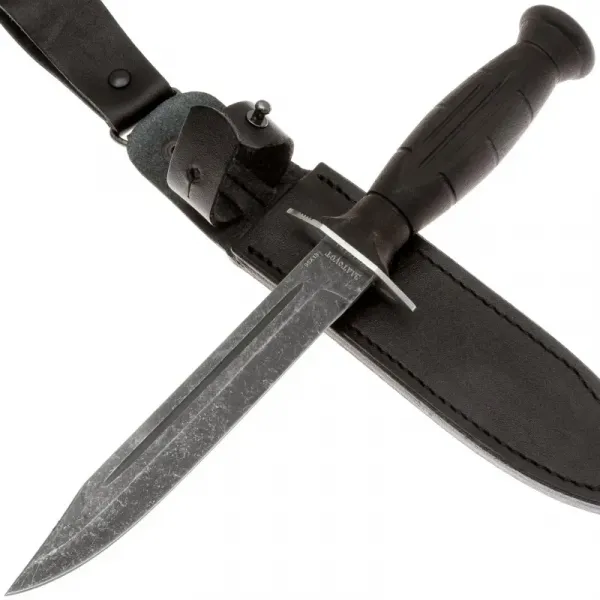 Тактический нож АиР НР-43 «Вишня» сталь 95Х18, рукоять граб