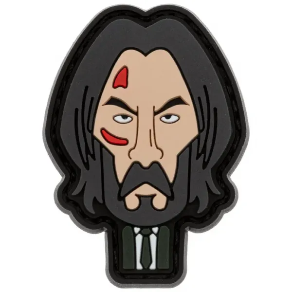 Патч MonkeyCrew Джон Уик