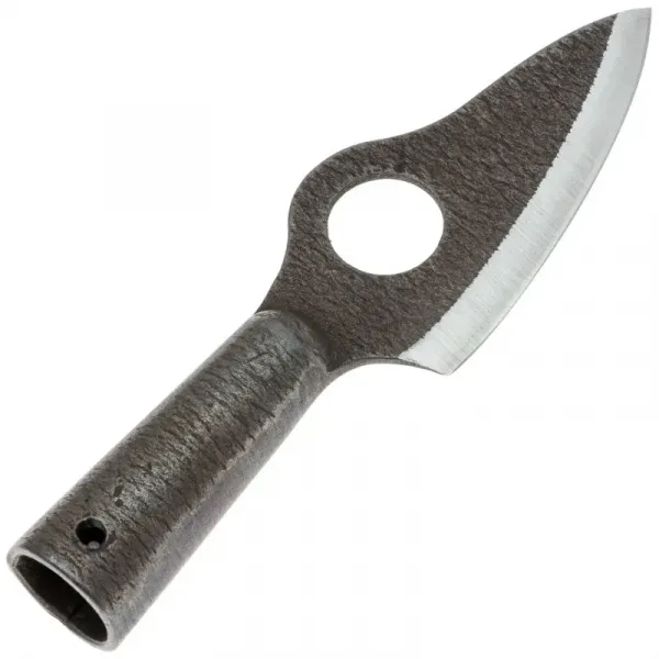 Нож-копьё УРМ Аника EDC Ворон сталь 9ХС