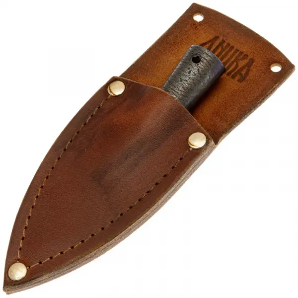 Нож-копьё УРМ Аника EDC Ворон сталь 9ХС