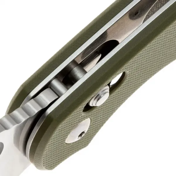 Складной нож Ganzo G729 cталь 440C, рукоять Green G10