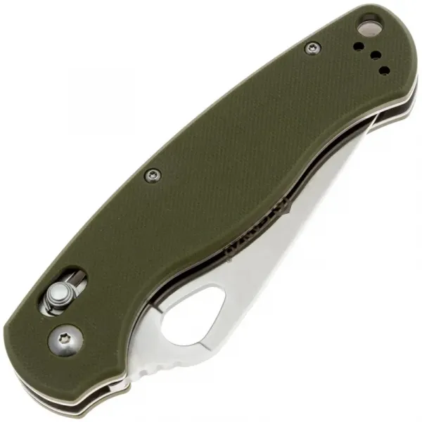 Складной нож Ganzo G729 cталь 440C, рукоять Green G10