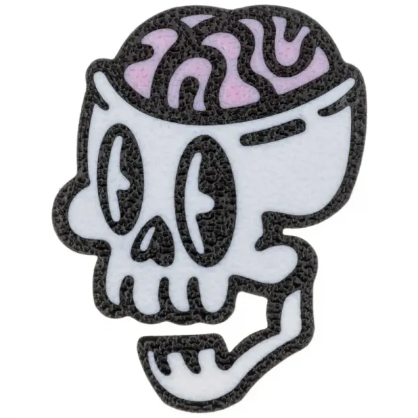 Патч Error Черепушка