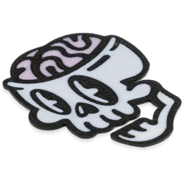 Патч Error Черепушка