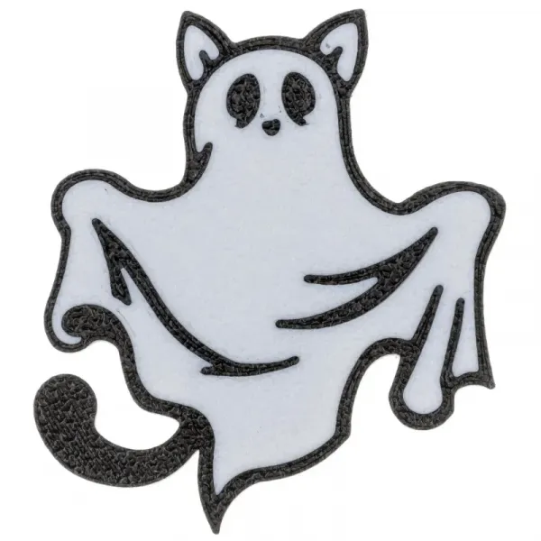 Патч Error Кот привидение