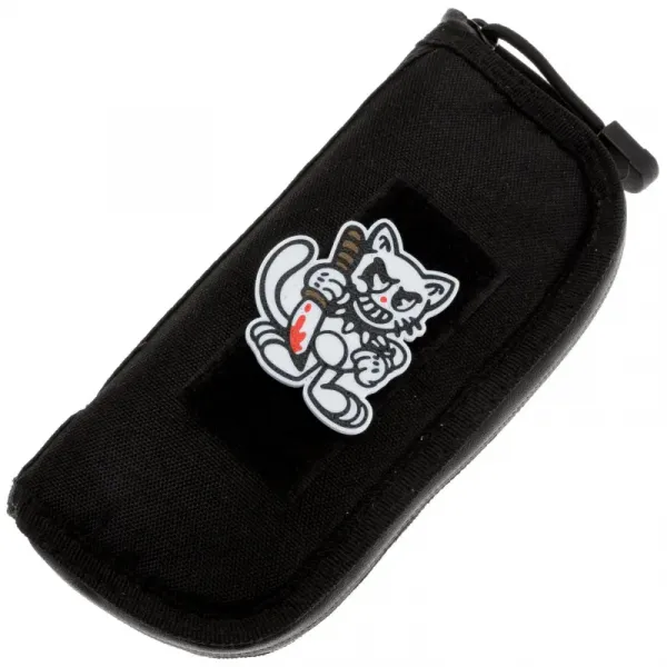 Патч Error Кот с ножом большой